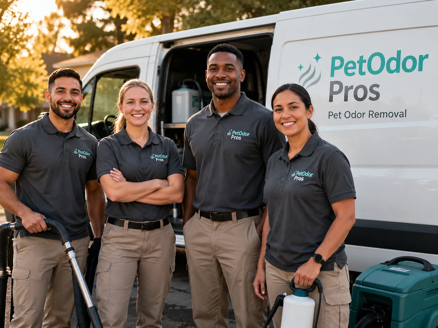 Pet Odor Removal team serving San Jose, NM